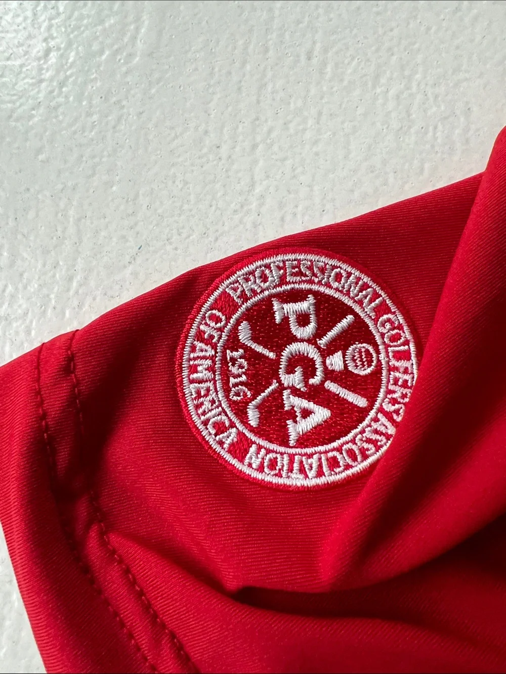 Ralph Lauren Red PGA Ocean Course Polo Shirt